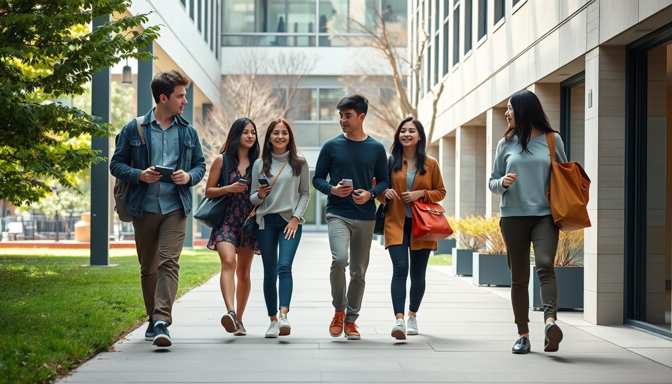 Structured study materials and learning resources on a desk